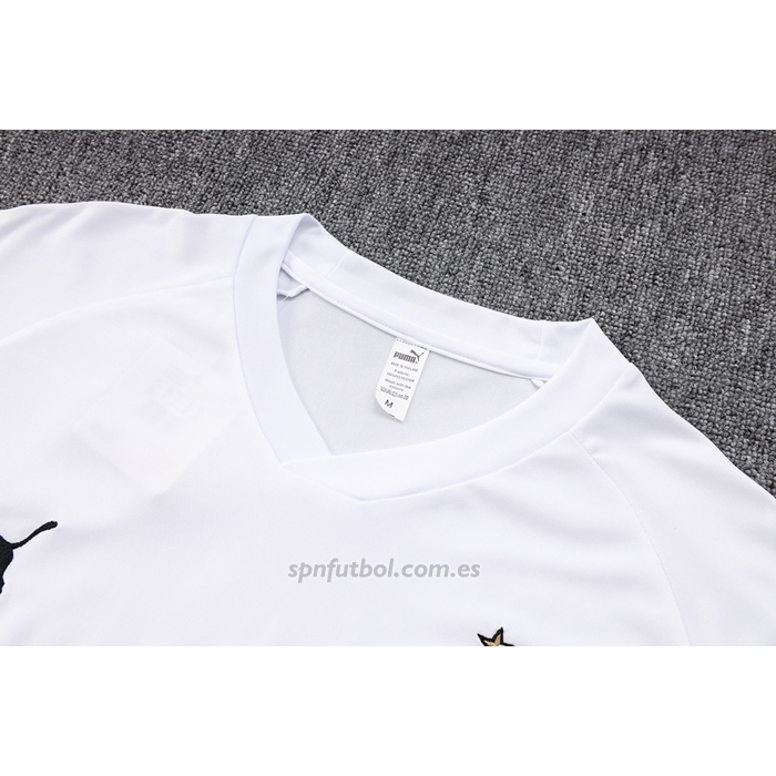 Camiseta de Entrenamiento Borussia Dortmund 2022-2023 Blanco